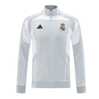 Men's Real Madrid Home Track Jacket 2025/26 Men's Real Madrid Home Track Jacket 2025/26