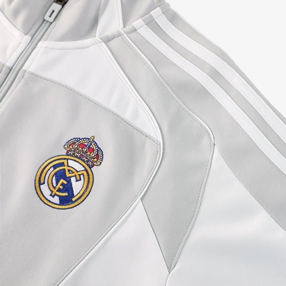Men's Real Madrid Home Track Jacket 2025/26 Men's Real Madrid Home Track Jacket 2025/26