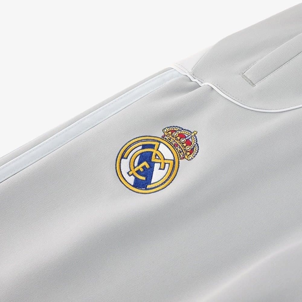 Men's Real Madrid Home Track Jacket 2025/26 Men's Real Madrid Home Track Jacket 2025/26