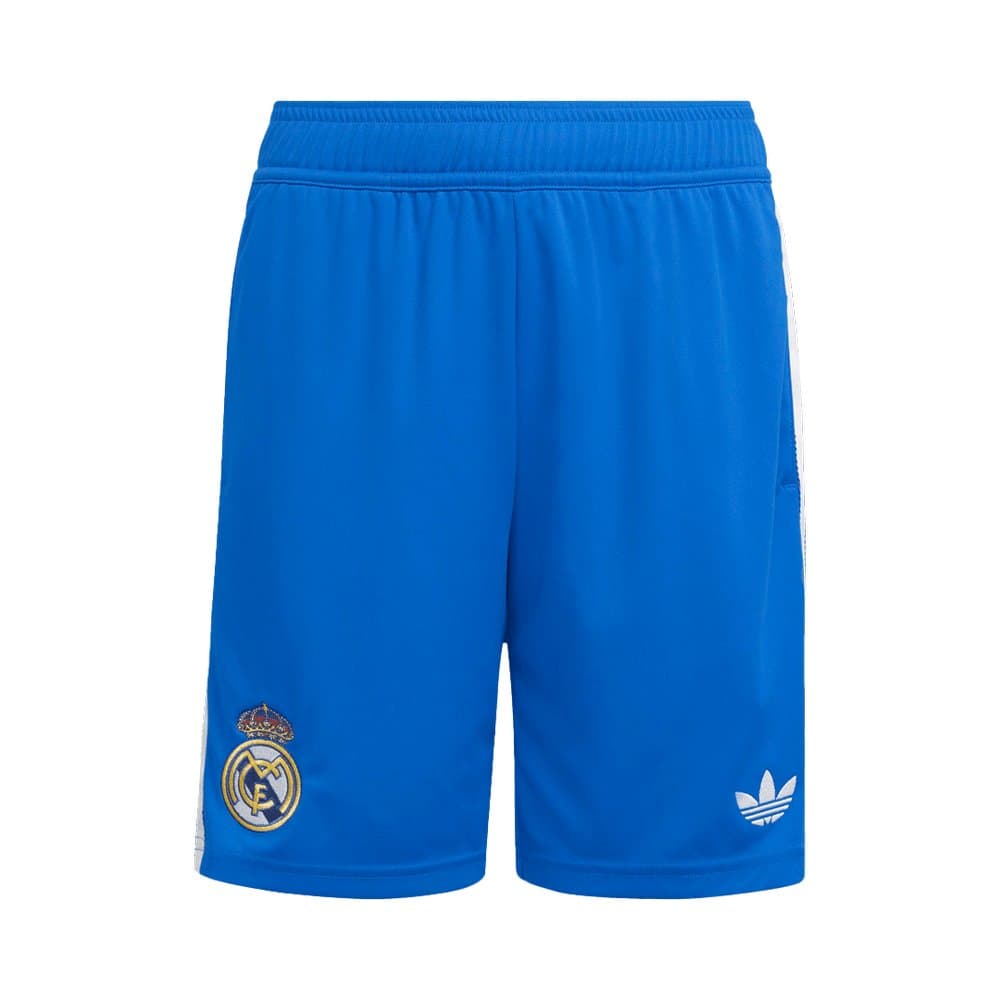 Men's Real Madrid Third Away Soccer Shorts 2025/26