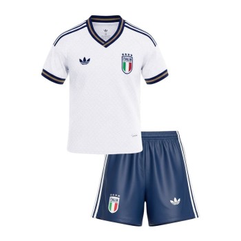 Kid's Italy Away World Cup Soccer Jersey Kit 2026