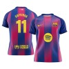 Men's RAPHINHA #11 Barcelona Home Replica Soccer Jersey -UCL 2025/26
