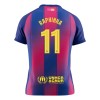 Men's RAPHINHA #11 Barcelona Home Replica Soccer Jersey -UCL 2025/26