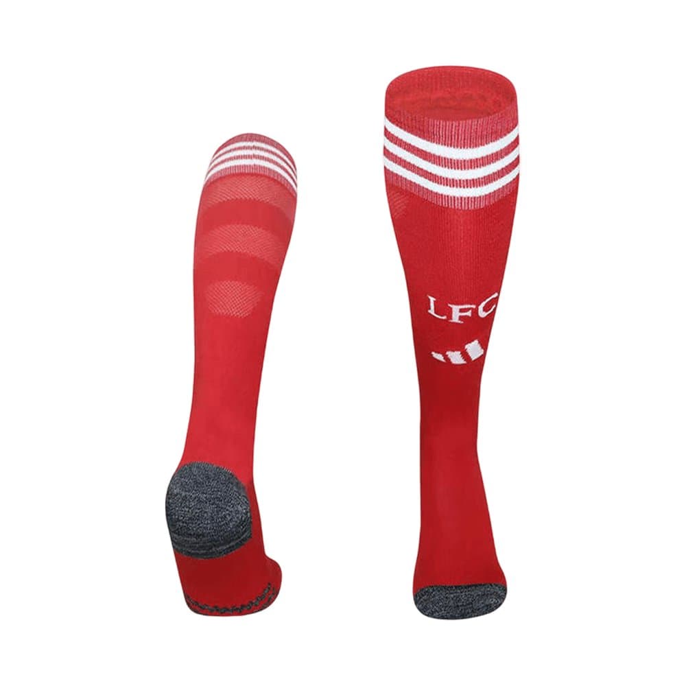 Kid's Liverpool Home Soccer Socks 2025/26