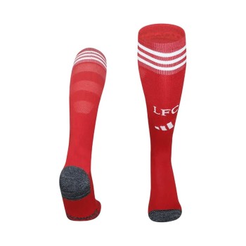 Kid's Liverpool Home Soccer Socks 2025/26