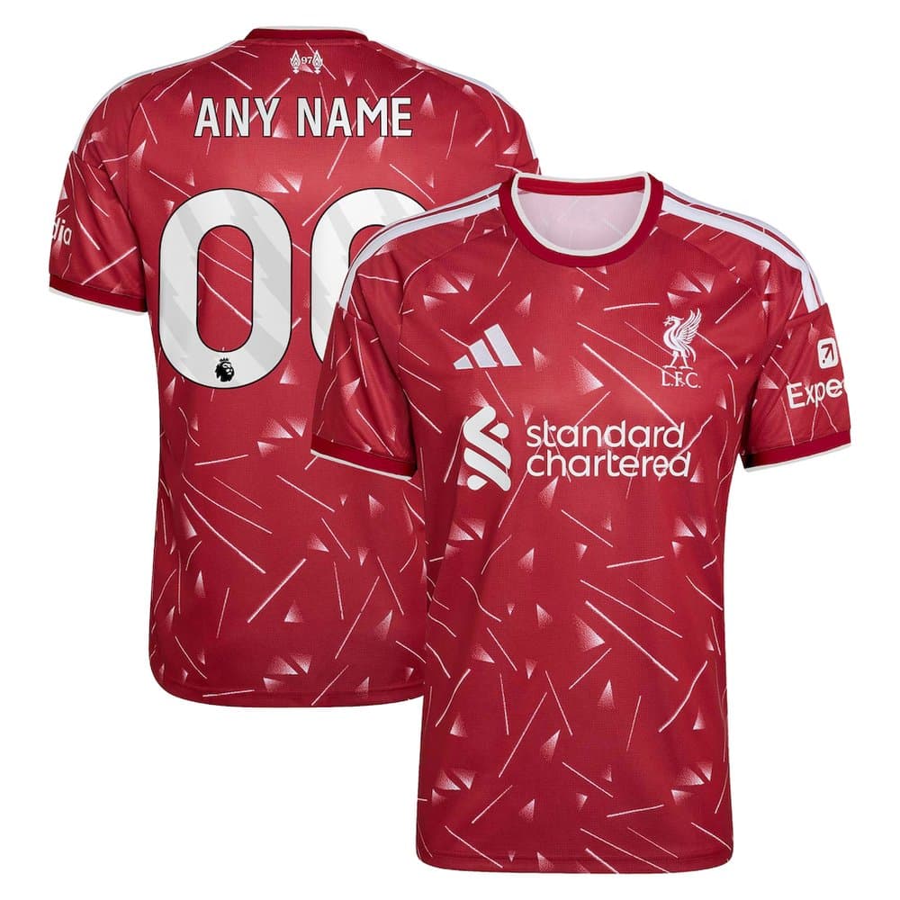 Kid's Liverpool Home Replica Custom Jersey 2026/27 Kid's Liverpool Home Replica Custom Jersey 2026/27