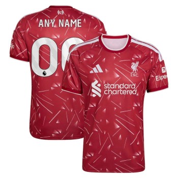 Kid's Liverpool Home Replica Custom Jersey 2026/27