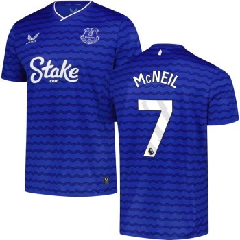 Kid's McNEIL #7 Everton Home Replica Jersey 2025/26