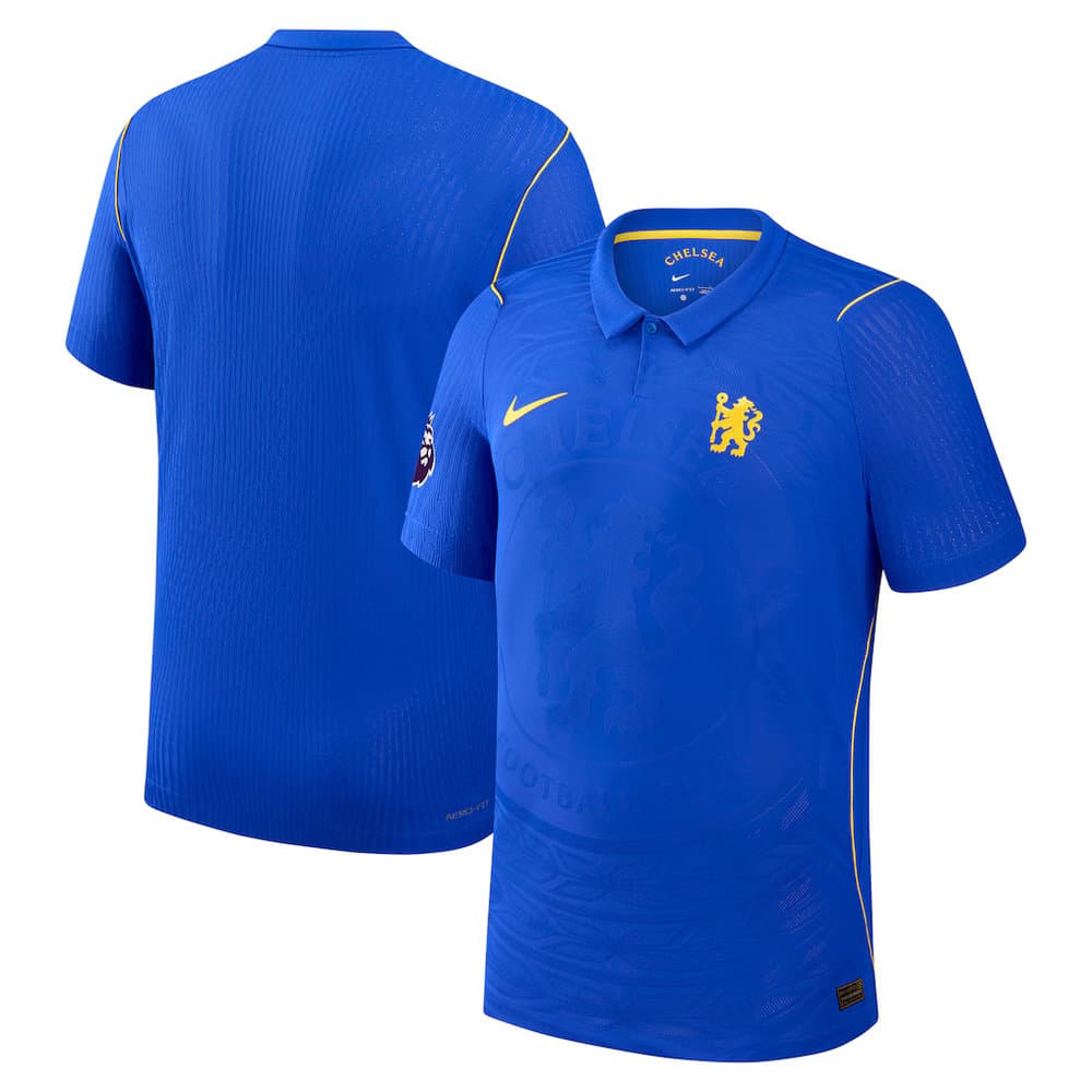 Kid's Chelsea Home Match Authentic Patch Jersey 2026/27 Kid's Chelsea Home Match Authentic Patch Jersey 2026/27