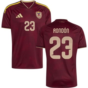 Kid's RONDÓN #23 Venezuela Home Replica Jersey World Cup 2026 Kid's RONDÓN #23 Venezuela Home Replica Jersey World Cup 2026