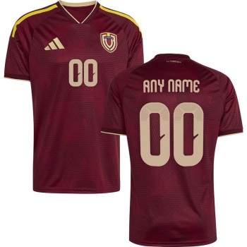 Kid's Venezuela Home Replica Custom Jersey World Cup 2026 Kid's Venezuela Home Replica Custom Jersey World Cup 2026