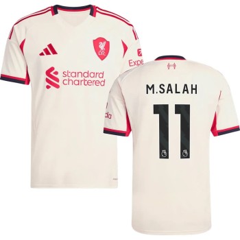 Kid's M.SALAH #11 Liverpool Away Replica Jersey 2025/26