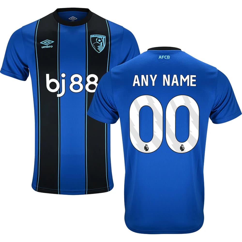 Men's Bournemouth AFC Away Replica Custom Jersey 2025/26