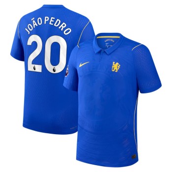 Kid's João Pedro #20 Chelsea Home Match Authentic Jersey 2026/27