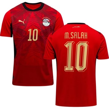 Men's M.SALAH #10 Egypt Home Replica Jersey World Cup 2026 Men's M.SALAH #10 Egypt Home Replica Jersey World Cup 2026