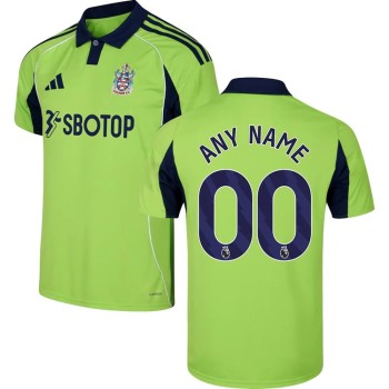 Men's Fulham Away Replica Custom Jersey 2025/26