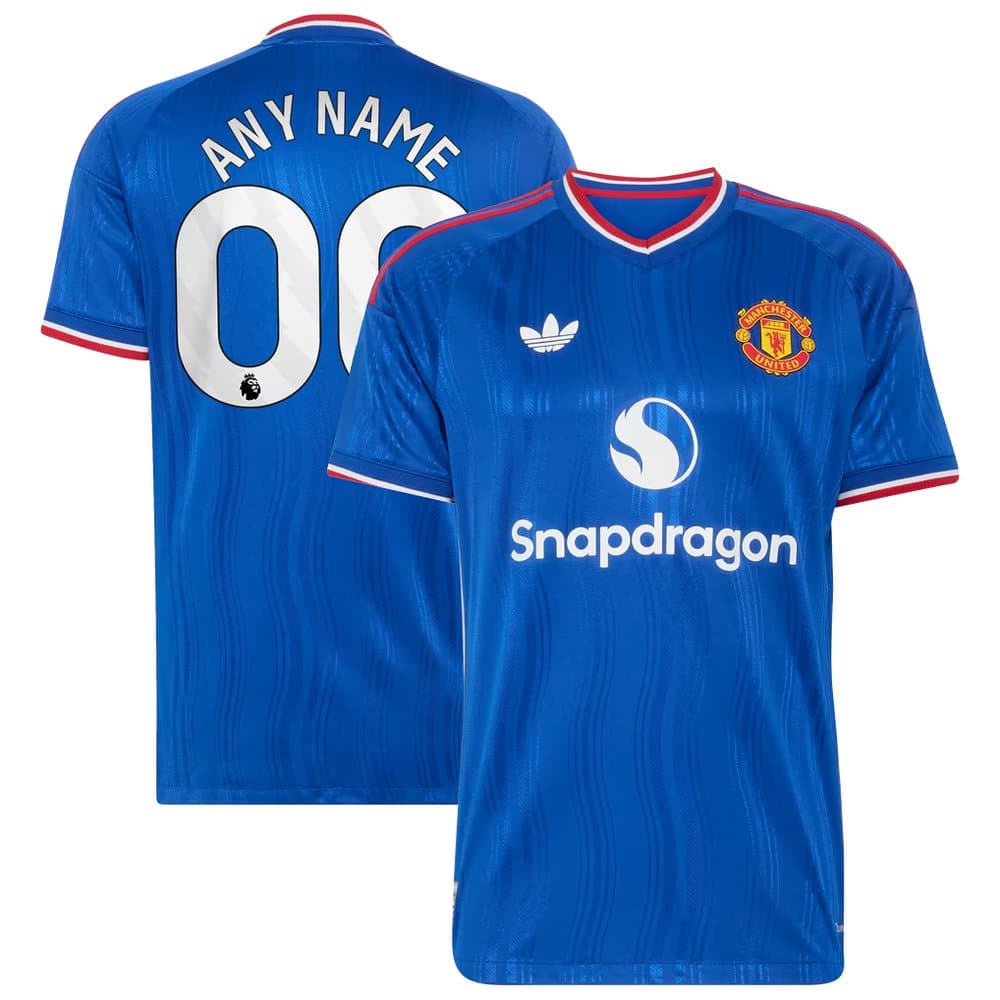 Kid's Manchester United Away Replica Custom Jersey 2026/27 Kid's Manchester United Away Replica Custom Jersey 2026/27