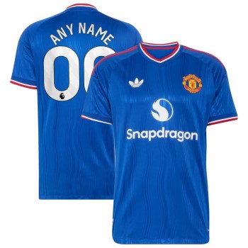 Kid's Manchester United Away Replica Custom Jersey 2026/27 Kid's Manchester United Away Replica Custom Jersey 2026/27
