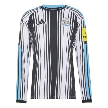 Men's Newcastle United Home Replica Long Sleeve Jersey 2026/27 Men's Newcastle United Home Replica Long Sleeve Jersey 2026/27