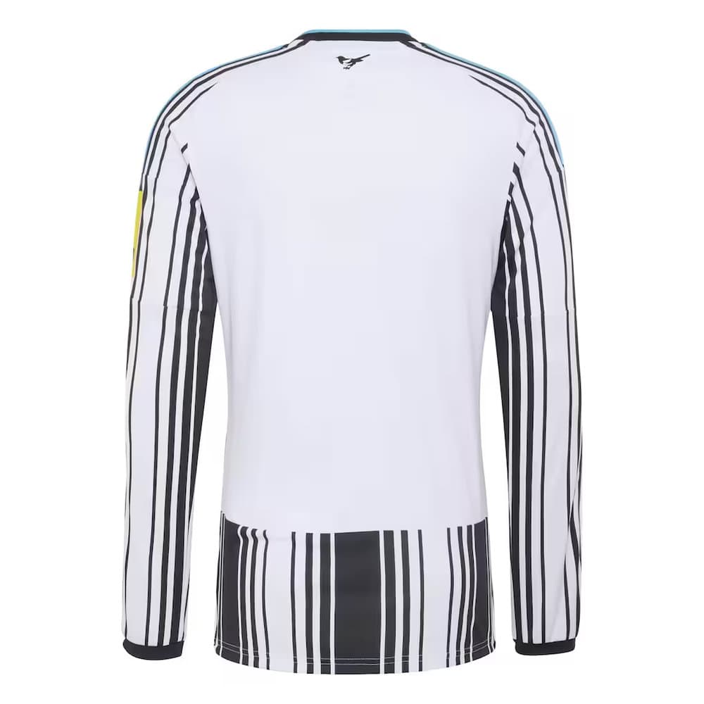 Men's Newcastle United Home Replica Long Sleeve Jersey 2026/27