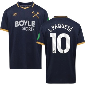 Men's L.PAQUETÁ #10 West Ham United Third Replica Jersey 2025/26