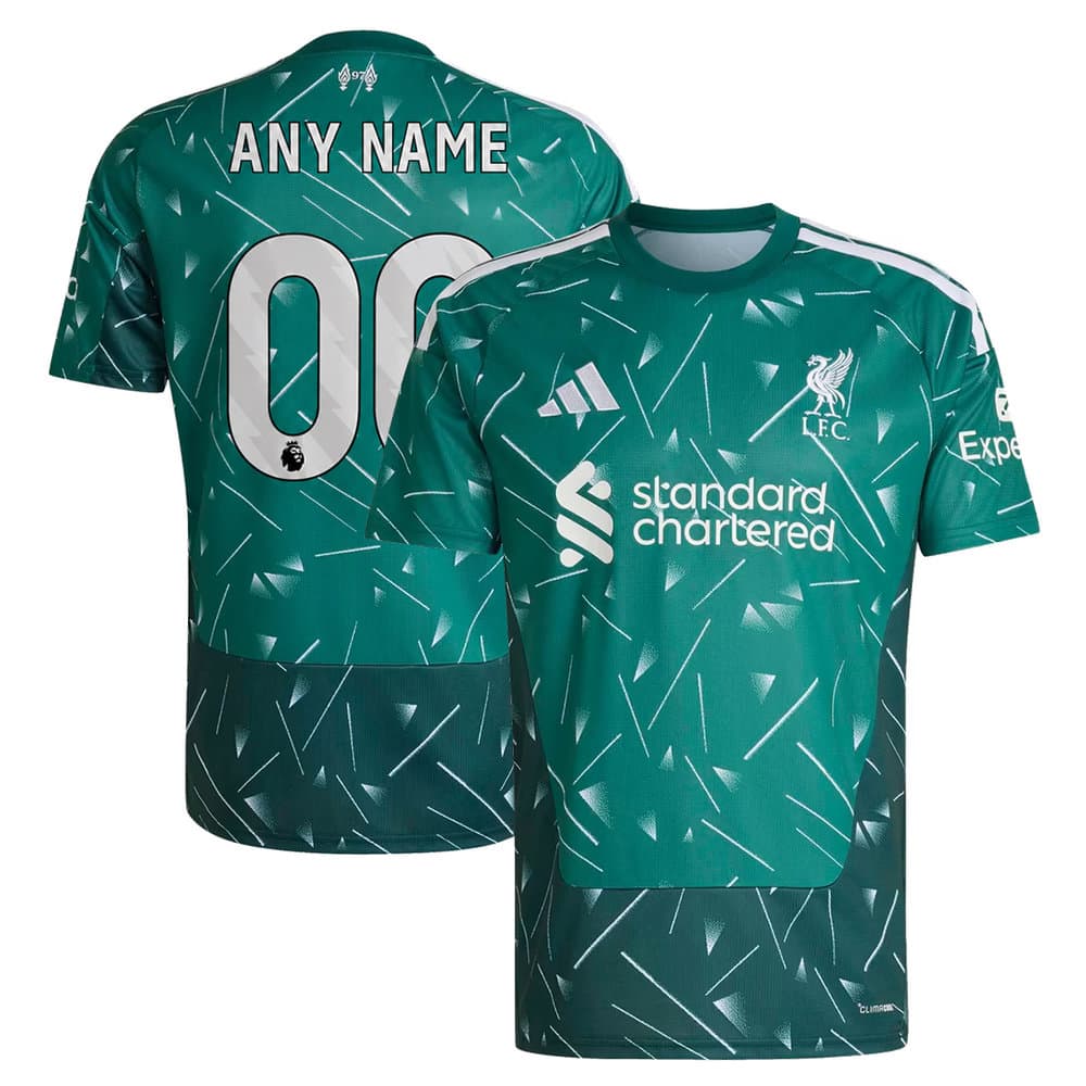 Kid's Liverpool Goalkeeper Replica Custom Jersey 2026/27