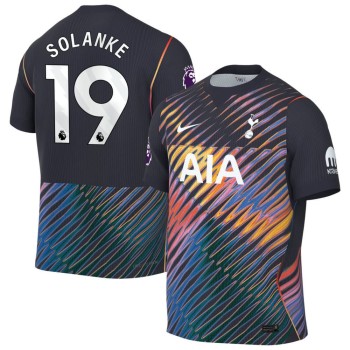 Men's SOLANKE #19 Tottenham Hotspur Away Match Authentic Jersey 2026/27 Men's SOLANKE #19 Tottenham Hotspur Away Match Authentic Jersey 2026/27