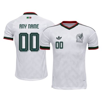 Kid's Mexico Away Authentic Custom Jersey World Cup 2026