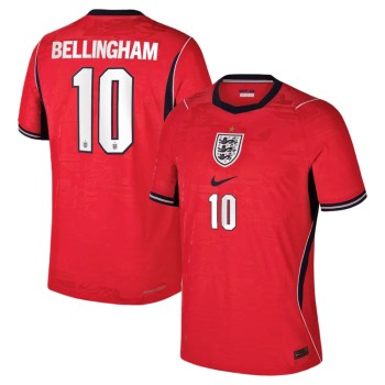 Kid's Jude Bellingham #10 England Away Match Authentic Jersey World Cup 2026 Kid's Jude Bellingham #10 England Away Match Authentic Jersey World Cup 2026
