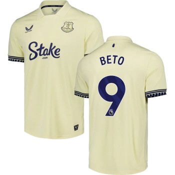 Men's BETO #9 Everton Away Replica Jersey 2025/26 Men's BETO #9 Everton Away Replica Jersey 2025/26