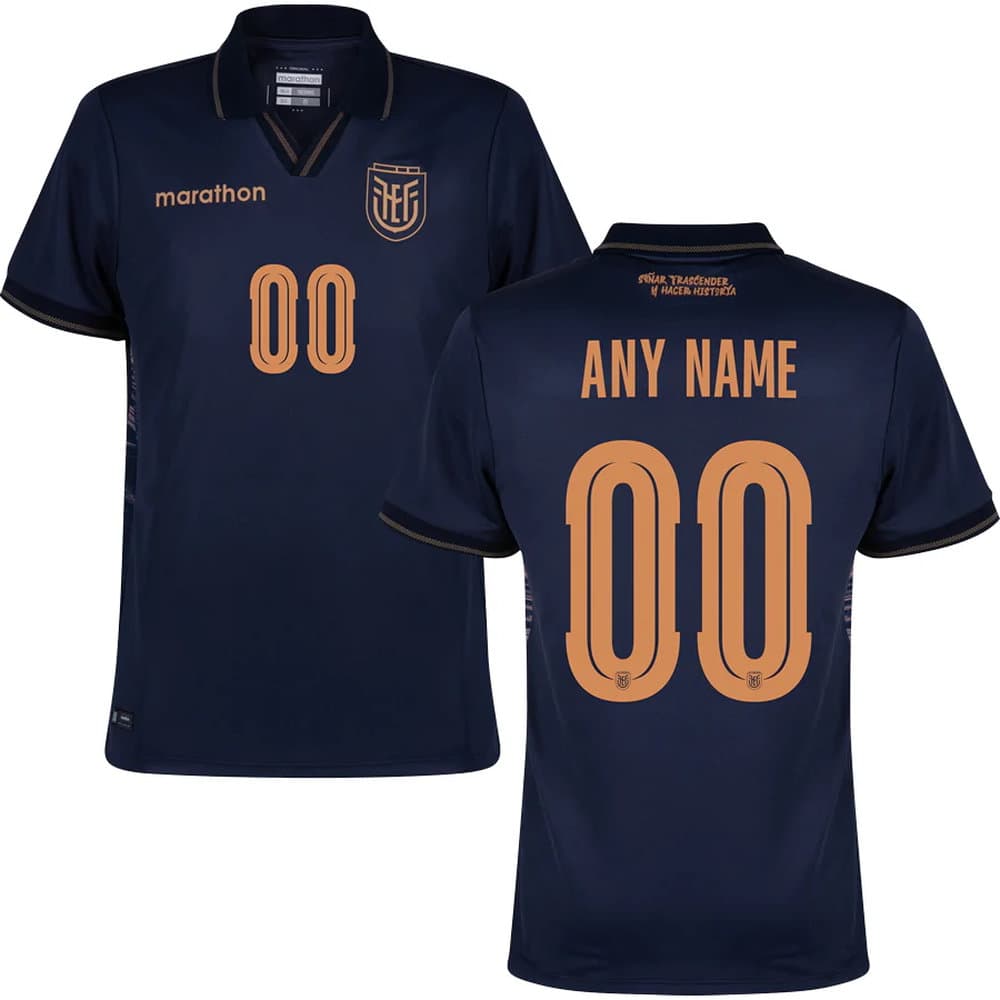Men's Ecuador Away Replica Custom Jersey World Cup 2026 Men's Ecuador Away Replica Custom Jersey World Cup 2026