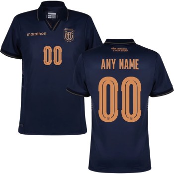 Men's Ecuador Away Replica Custom Jersey World Cup 2026