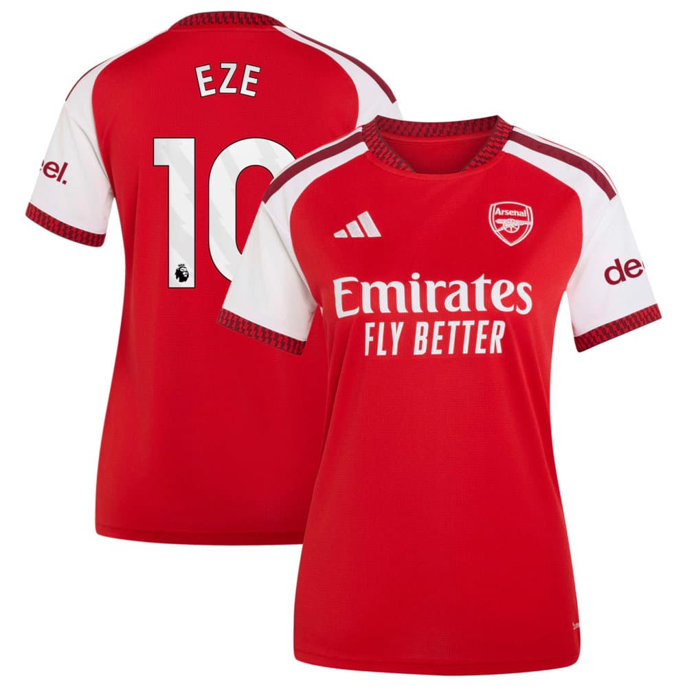 Women's EZE #10 Arsenal Home Replica Jersey 2026/27 Women's EZE #10 Arsenal Home Replica Jersey 2026/27