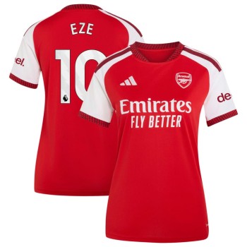 Women's EZE #10 Arsenal Home Replica Jersey 2026/27