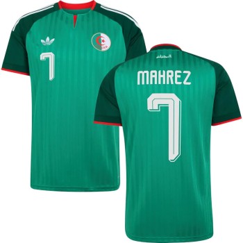 Kid's MAHREZ #7 Algeria Away Replica Jersey World Cup 2026 Kid's MAHREZ #7 Algeria Away Replica Jersey World Cup 2026