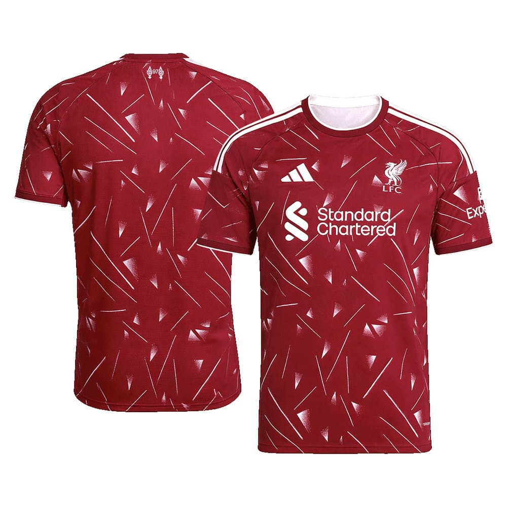 Kid's Liverpool Home Replica Soccer Jersey 2026/27