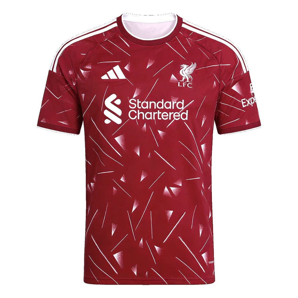 Kid's Liverpool Home Replica Soccer Jersey 2026/27