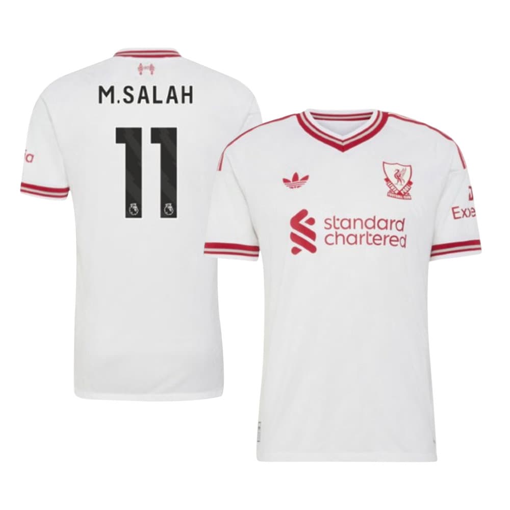 Kid's M.SALAH #11 Liverpool Away Authentic Jersey 2026/27