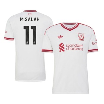 Kid's M.SALAH #11 Liverpool Away Authentic Jersey 2026/27