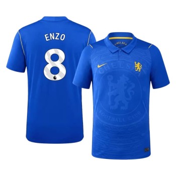 Kid's ENZO #8 Chelsea Home Replica Jersey 2026/27