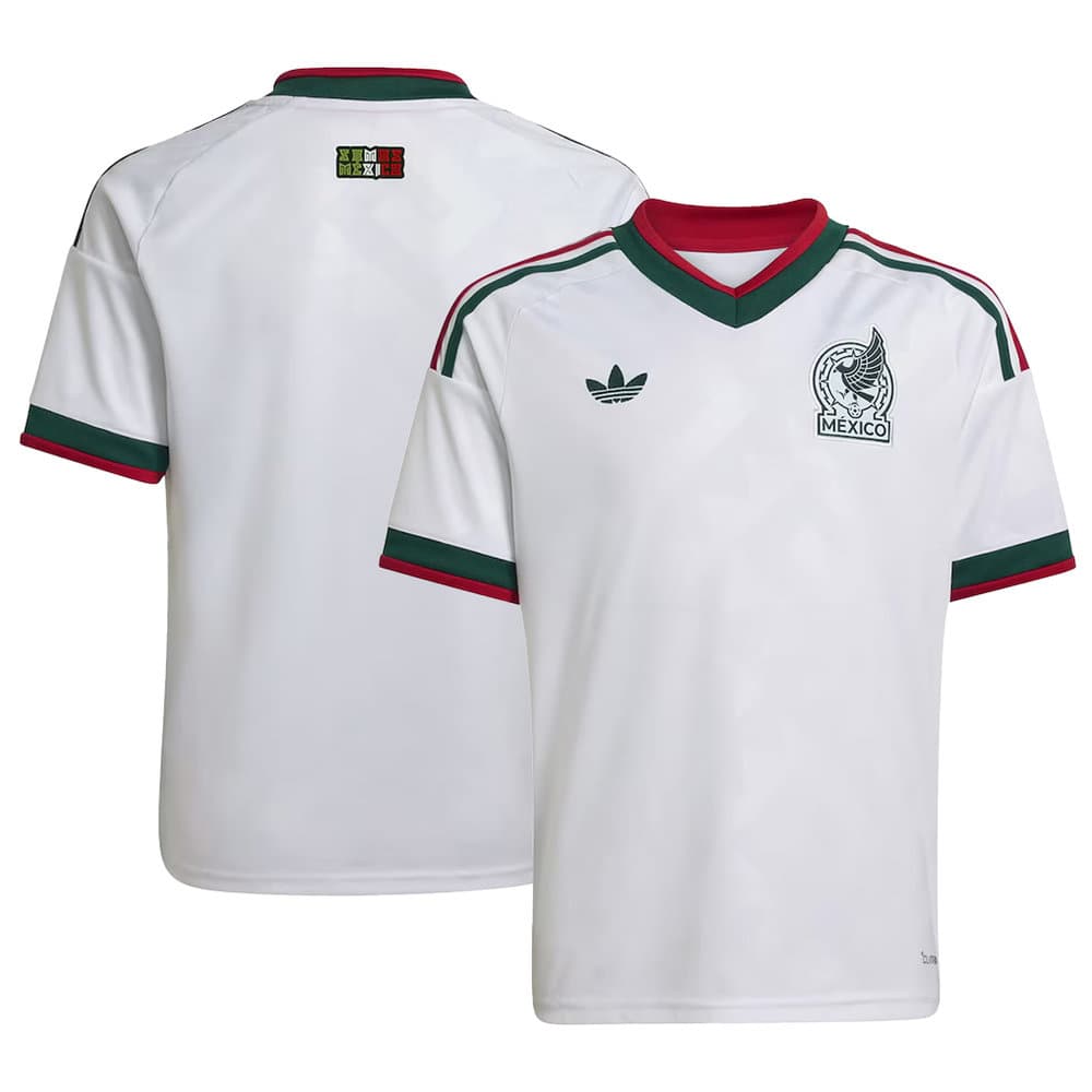 Kid's Mexico Away Replica Jersey World Cup 2026