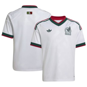 Kid's Mexico Away Replica Jersey World Cup 2026