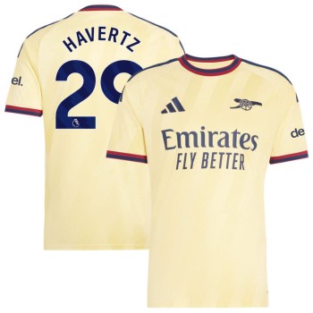 Kid's HAVERTZ #29 Arsenal Third Replica Jersey 2026/27