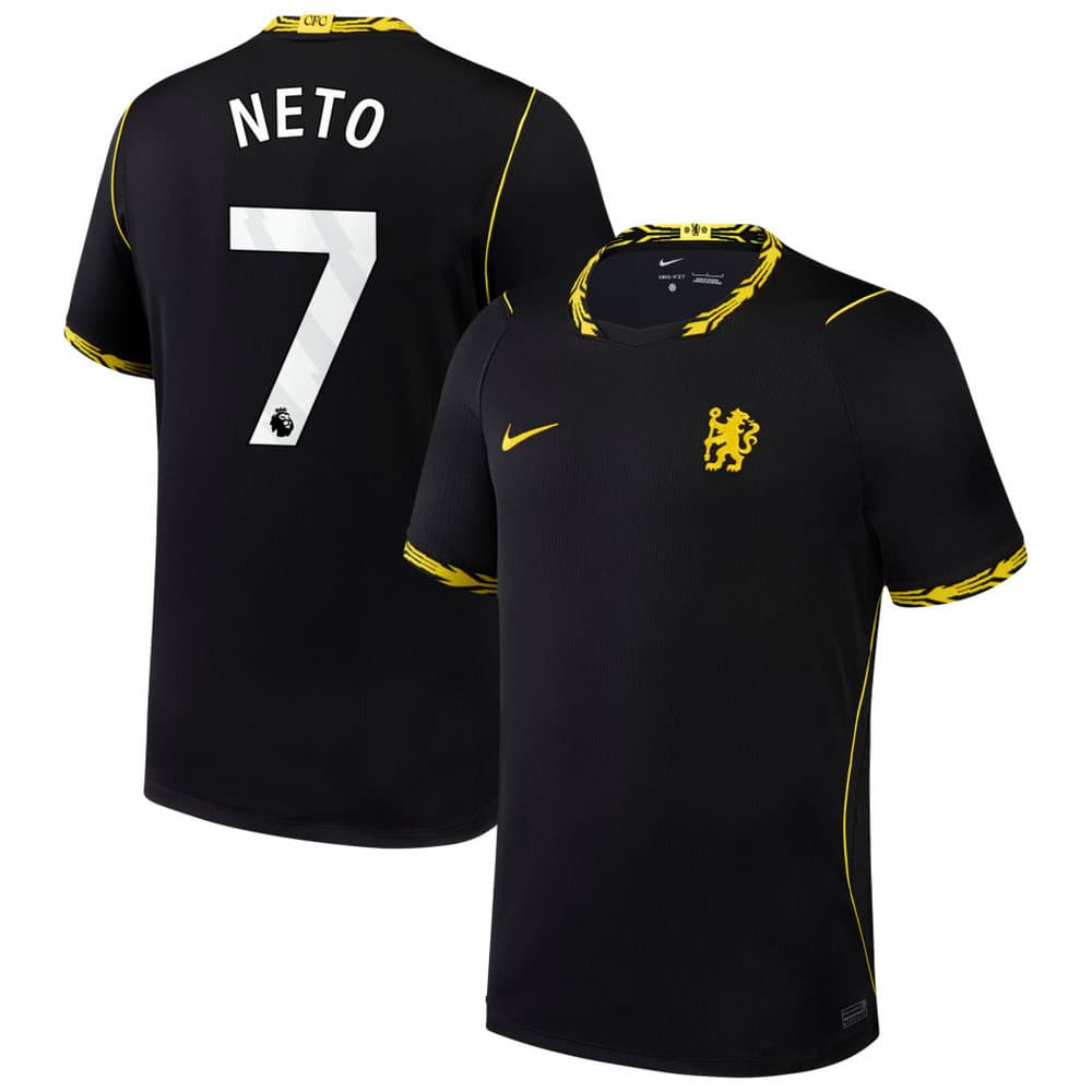 Kid's NETO #7 Chelsea Away Replica Jersey 2026/27 Kid's NETO #7 Chelsea Away Replica Jersey 2026/27