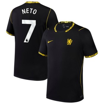 Kid's NETO #7 Chelsea Away Replica Jersey 2026/27