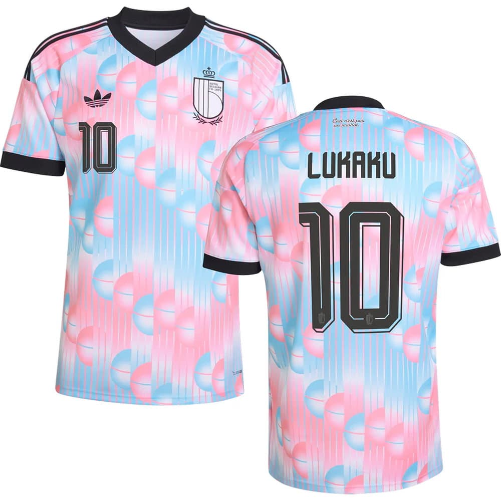 Kid's LUKAKU #10 Belgium Away Replica Jersey World Cup 2026 Kid's LUKAKU #10 Belgium Away Replica Jersey World Cup 2026