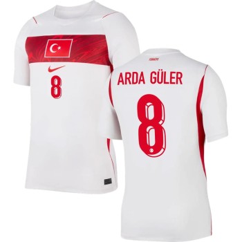 Men's Arda Güler #8 Turkey Away Replica Jersey World Cup 2026 Men's Arda Güler #8 Turkey Away Replica Jersey World Cup 2026