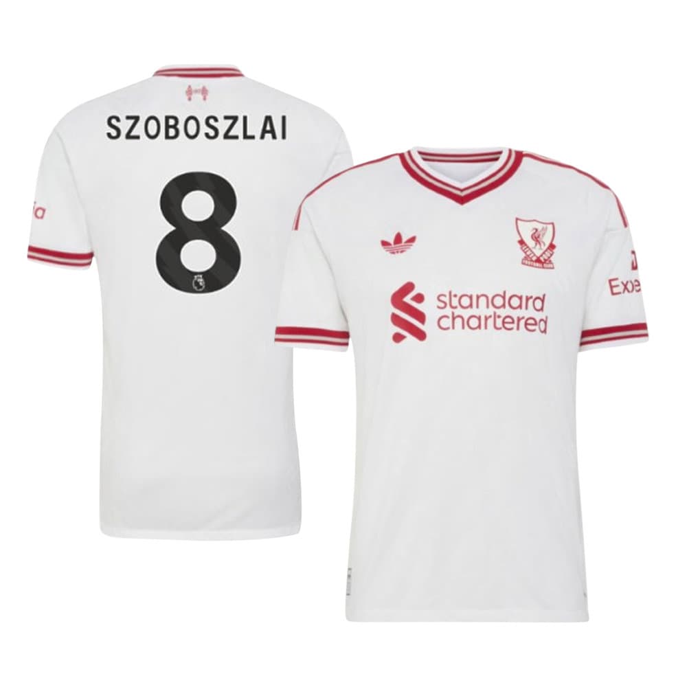 Kid's SZOBOSZLAI #8 Liverpool Away Authentic Jersey 2026/27 Kid's SZOBOSZLAI #8 Liverpool Away Authentic Jersey 2026/27