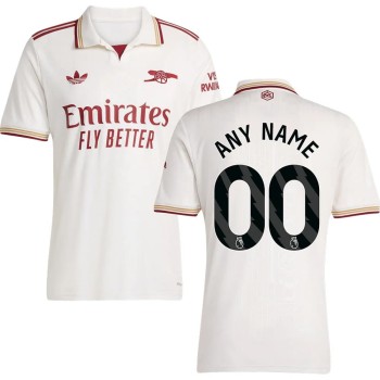 Kid's Arsenal Third Stadium Replica Custom Jersey 2025/26