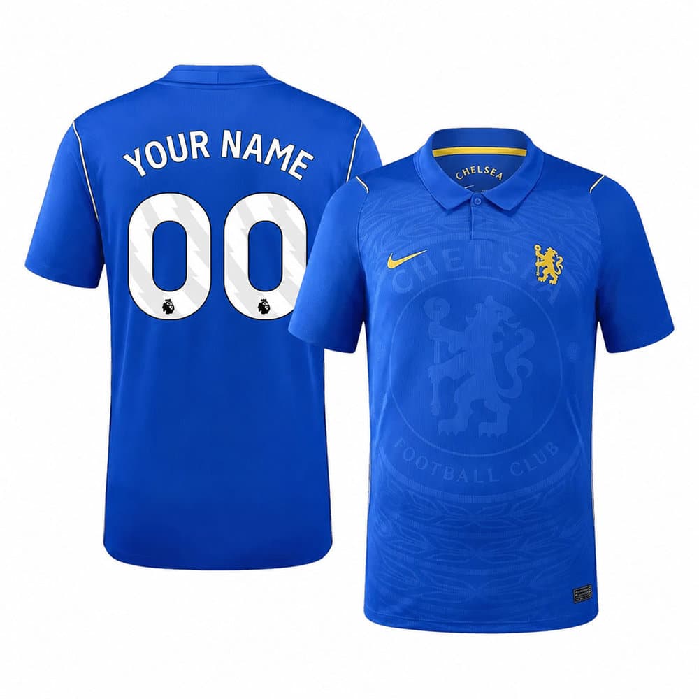 Kid's Chelsea Home Replica Custom Jersey 2026/27